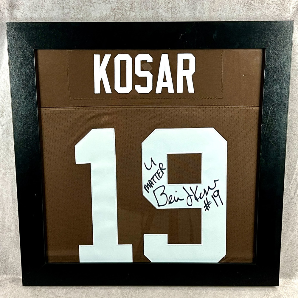 Kosar's Legacy: Autographed Jersey