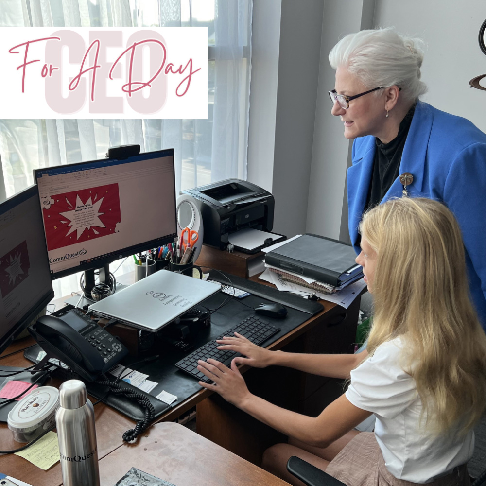 Behind the CEO: A Day with Elaine Russell Reolfi