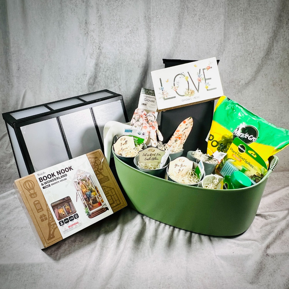 The Mini Greenhouse & Garden Essentials