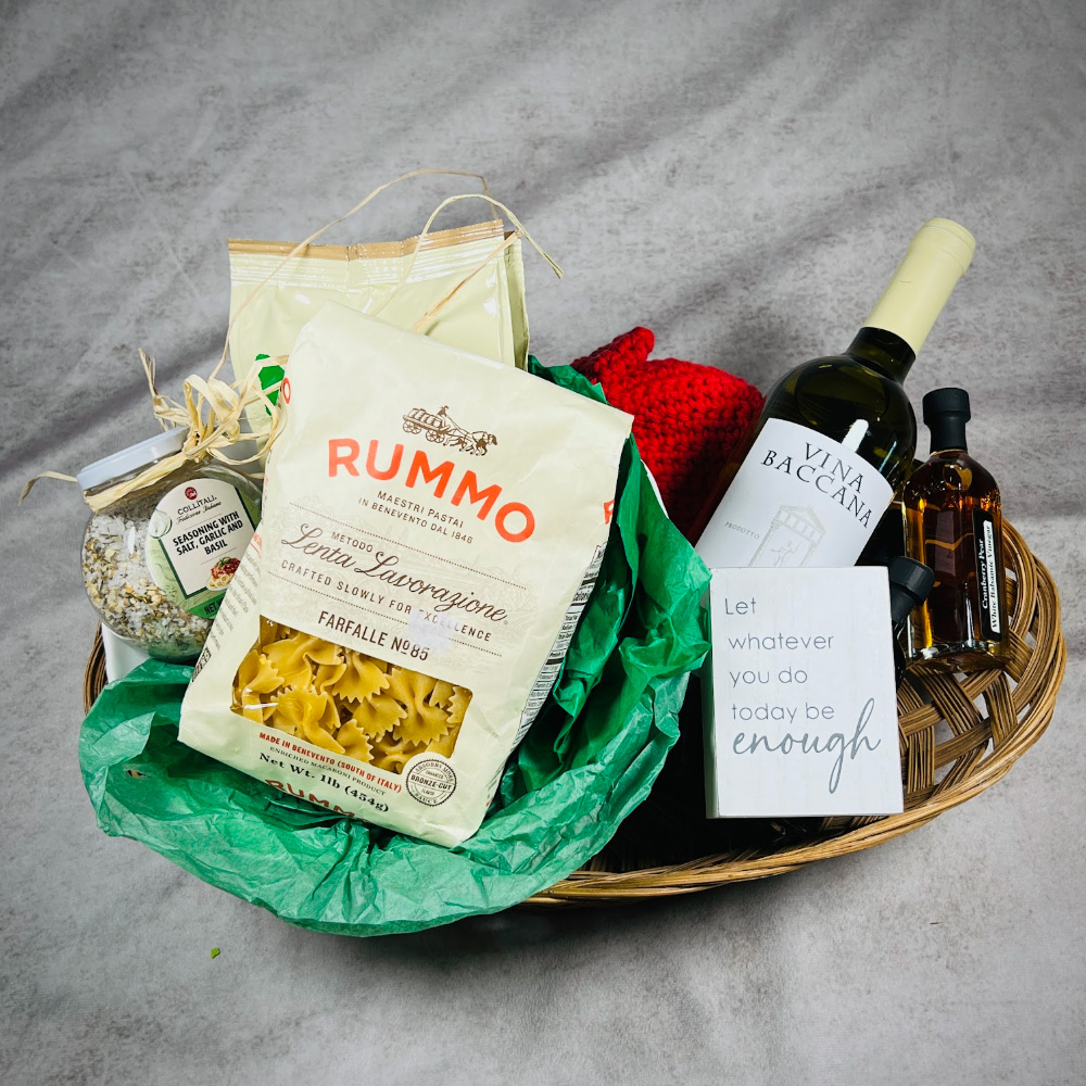 International Gourmet Basket