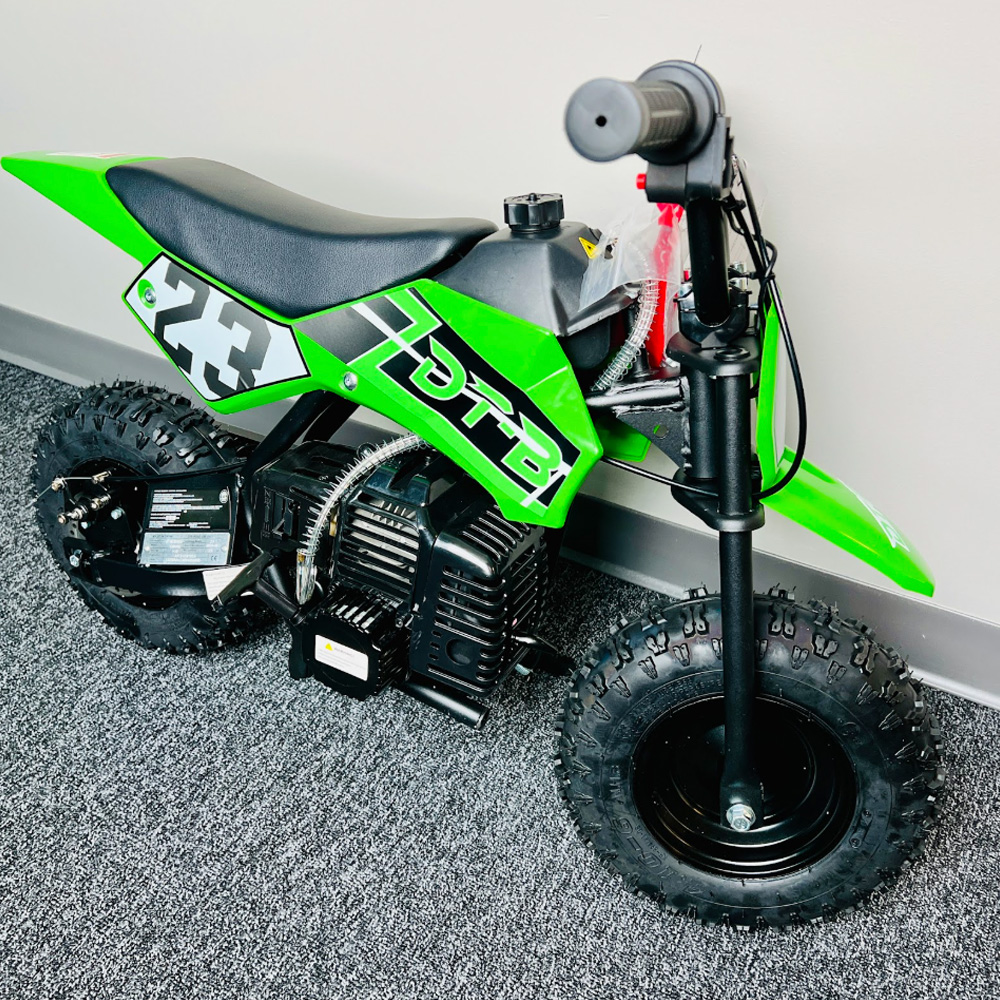 Junior Trailblazer: 49cc Off-Road Adventure