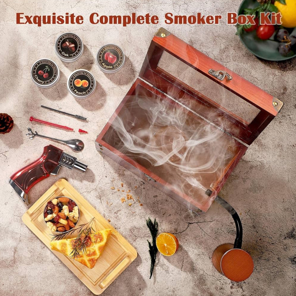 Smoked & Spirited: Ogery & Bourbon Masterpiece