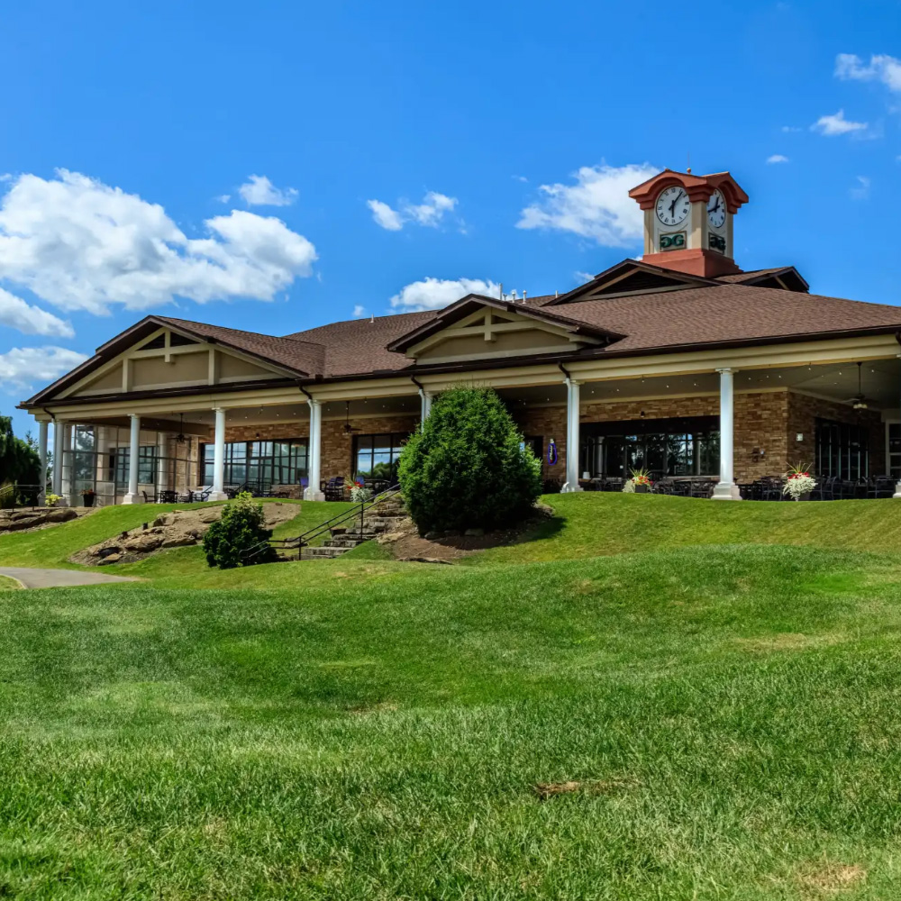 The Ultimate Golfer's Getaway: Quarry & Simulator Package