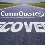 Open road with word recovery.