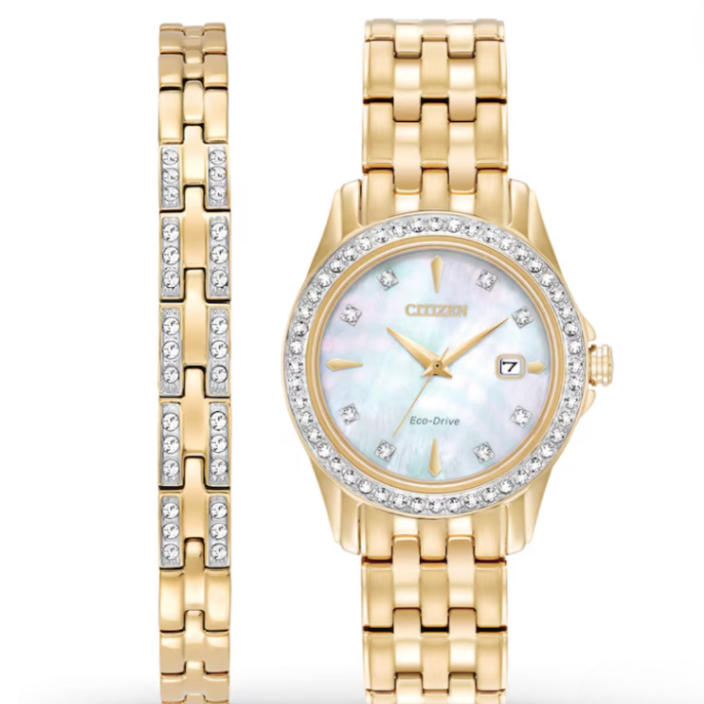 Timeless Sparkle by Citizen